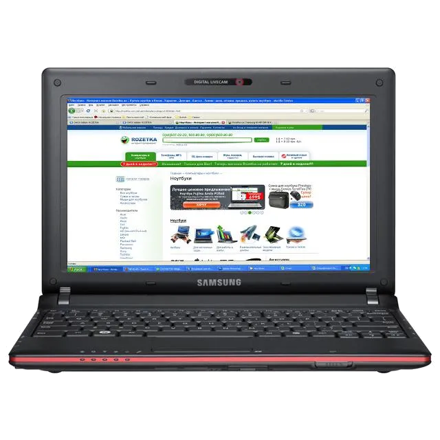 Ремонт разъема питания  Samsung N148-DP01