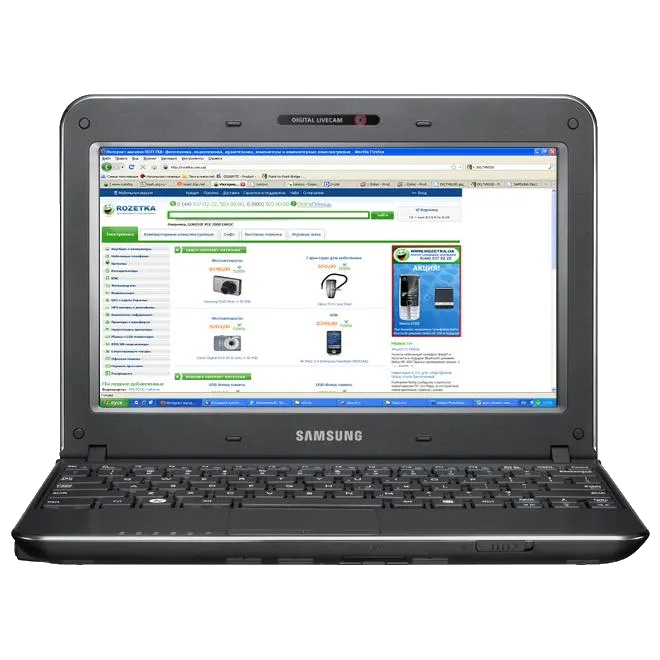 Ремонт разъема питания  Samsung N220-JB02