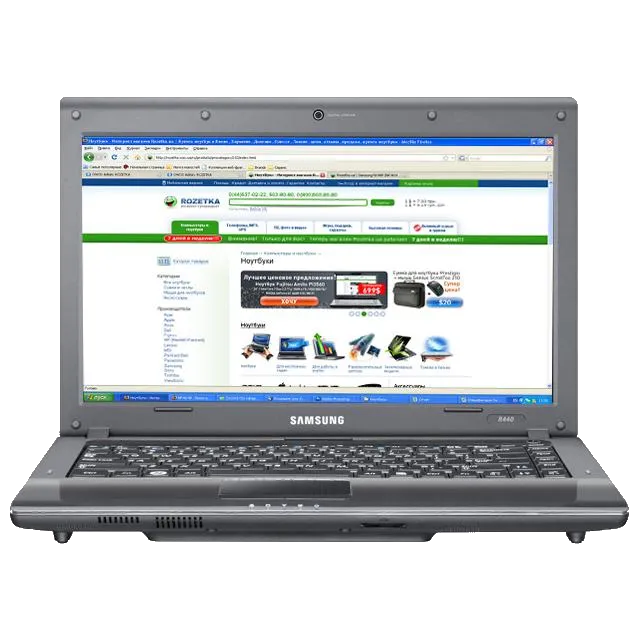 Ремонт разъема питания  Samsung R440E