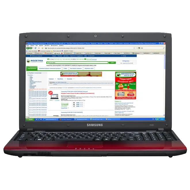 Ремонт разъема питания  Samsung R578-DS04