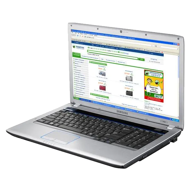 Ремонт разъема питания  Samsung R730-JS02