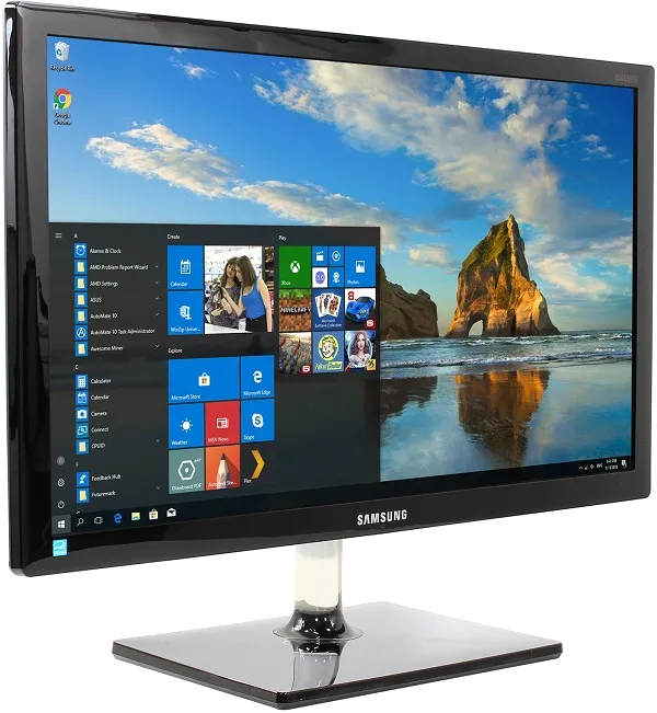 Ремонт инвертора Samsung S24C550ML