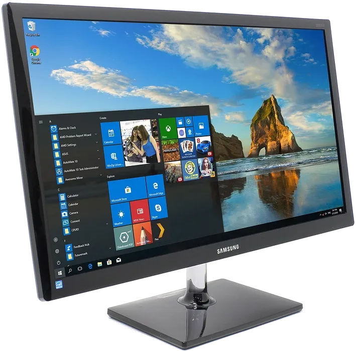 Ремонт инвертора Samsung S27C570HS