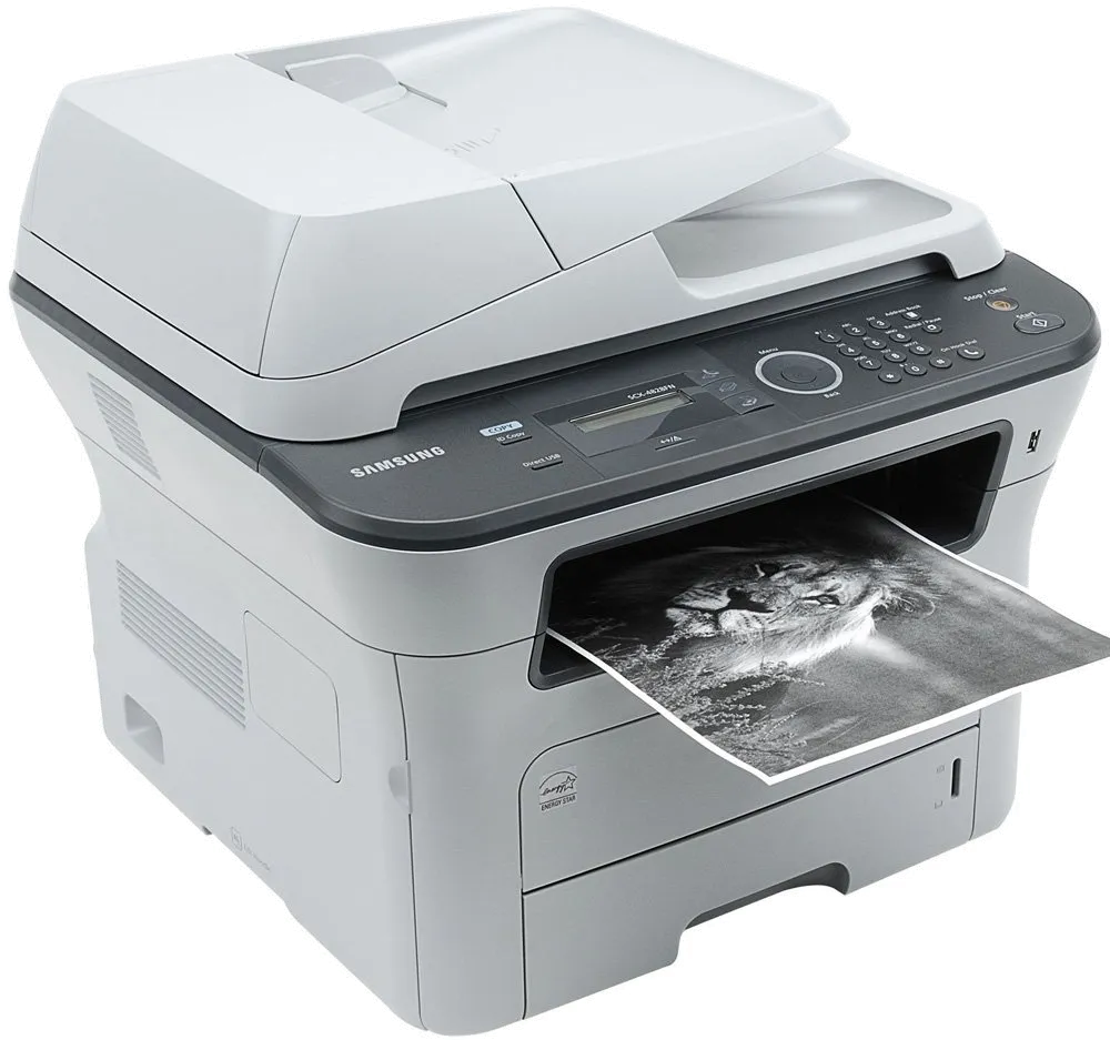 Замена термопленки Samsung SCX-4824FN