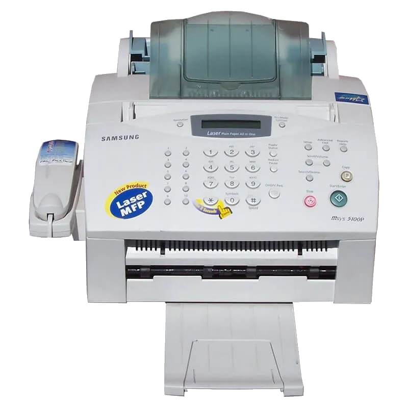 Замена термопленки Samsung SF-5100P