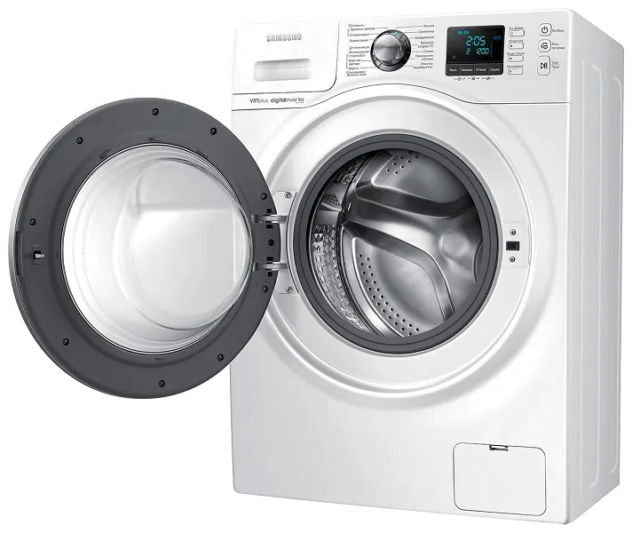 Замена щёток Samsung WD806U2GAWQ