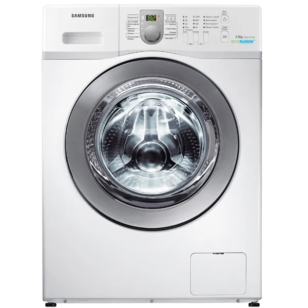 Замена щёток Samsung WF60F1R1W2W