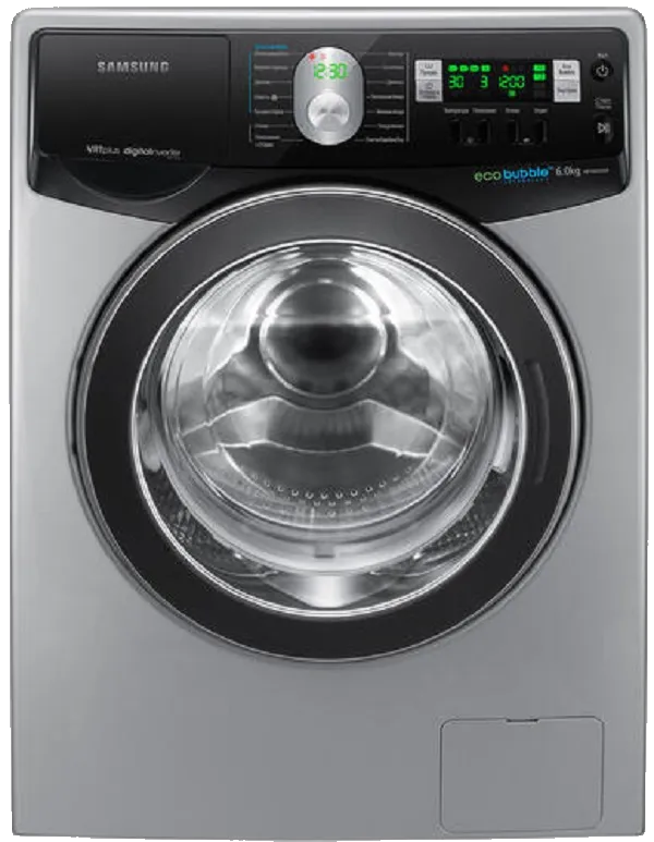 Замена щёток Samsung WFF861