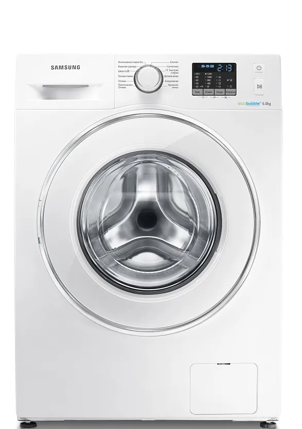 Замена щёток Samsung WF80F5E2W4W