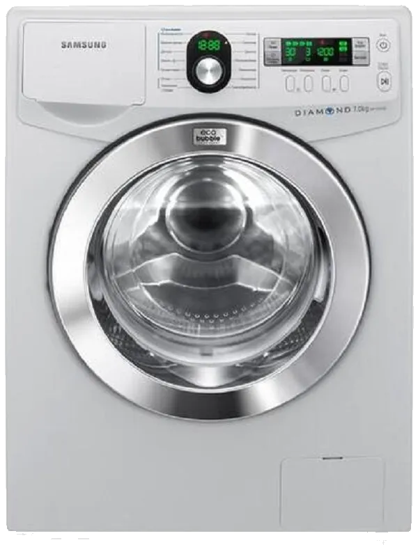 Замена щёток Samsung WF1702YQC
