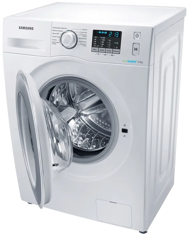 Замена щёток Samsung WF60F4E3W2W