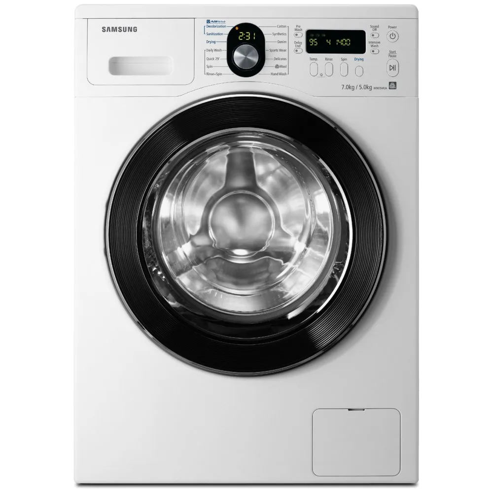 Замена щёток Samsung WF8804DPA
