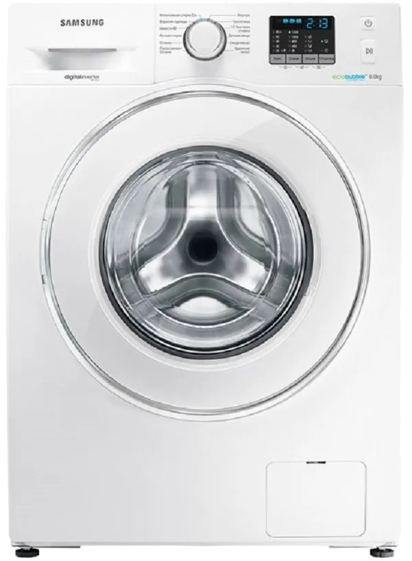 Замена щёток Samsung WF80F5E2U2W
