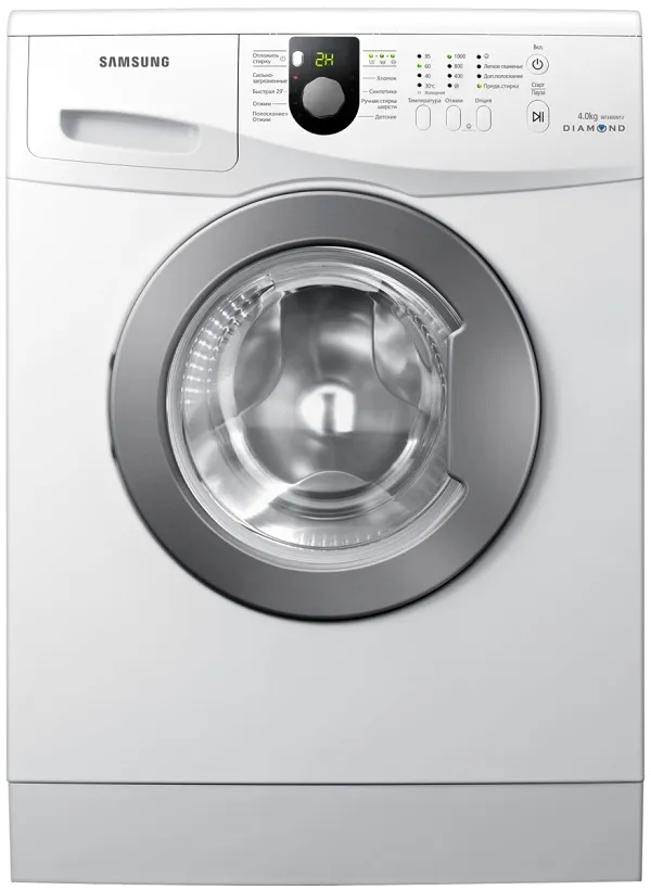 Замена щёток Samsung WF0350N1V