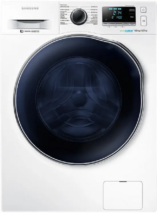 Замена щёток Samsung WD80J6410AW