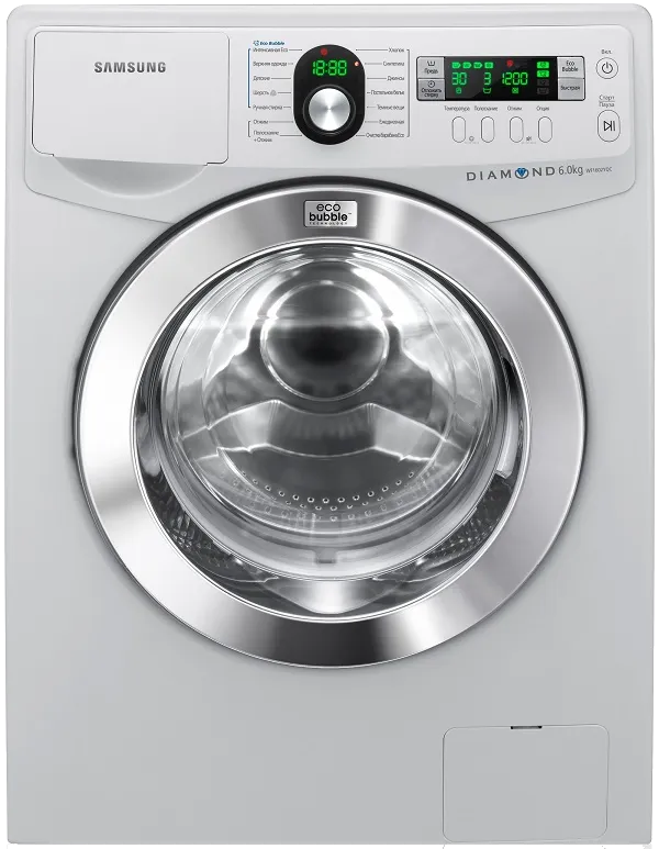 Замена щёток Samsung WF1602YQB