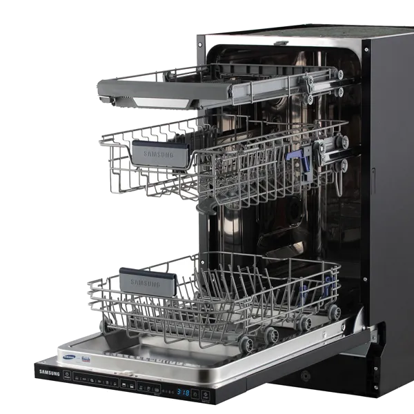 Замена заливного клапана Samsung DW50H4050BB