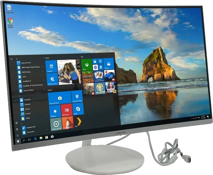 Ремонт инвертора Samsung C27H711QEI