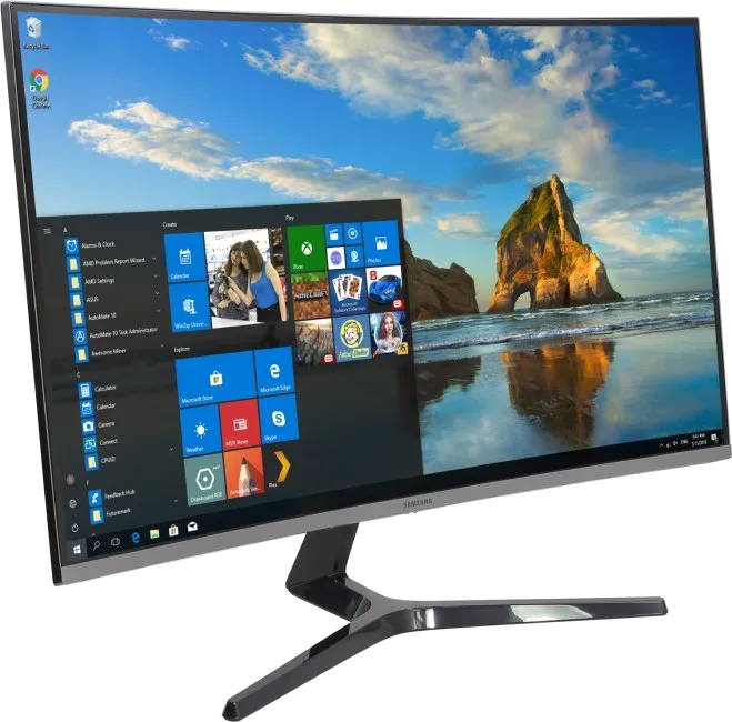 Ремонт инвертора Samsung C32JG50QQI