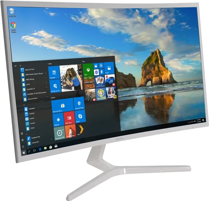 Ремонт инвертора Samsung C32JG51FDI