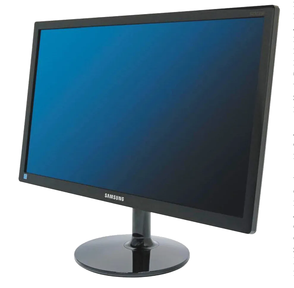 Ремонт инвертора Samsung S23C350B