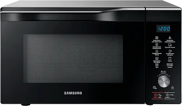 Ремонт волновода Samsung MC32K7055CT