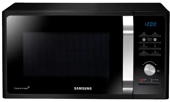 Ремонт волновода Samsung MS23F302TAK