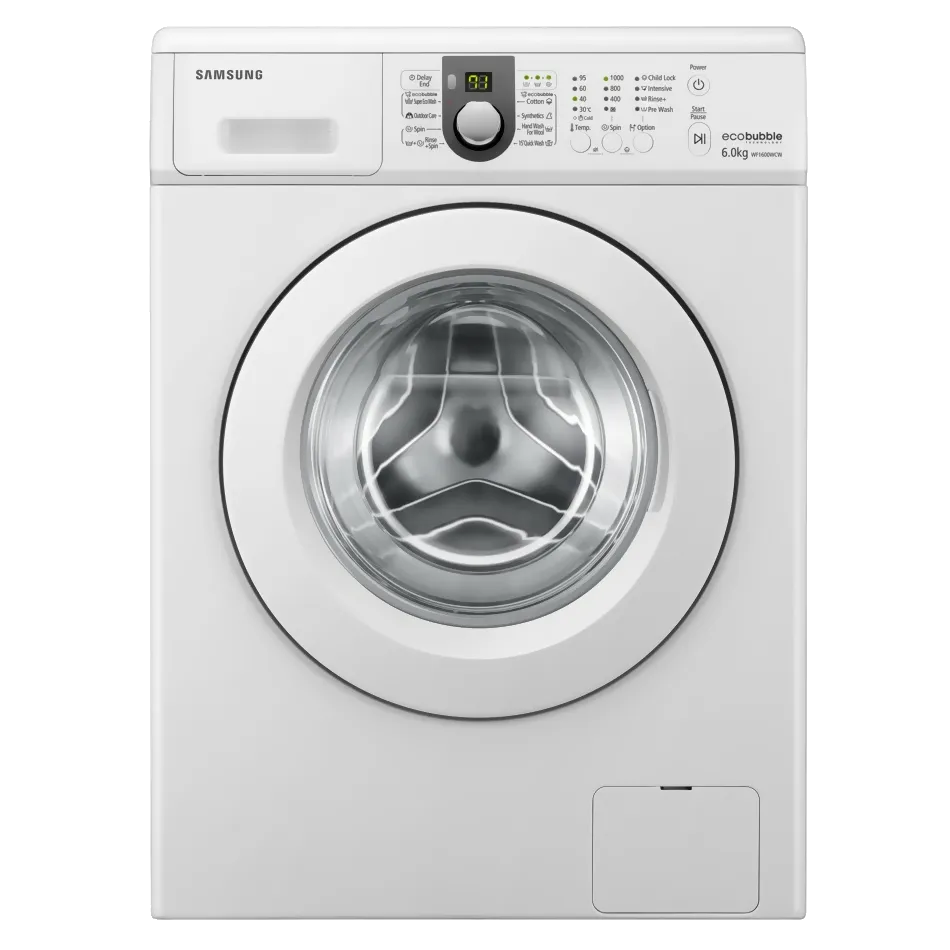 Замена щёток Samsung WF1600WCW