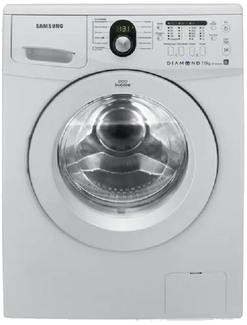 Замена щёток Samsung WF1700WCW