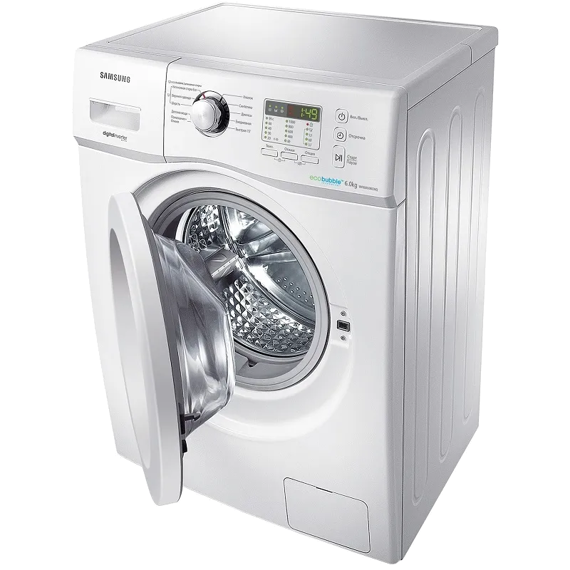 Замена щёток Samsung WF600WOBCWQ