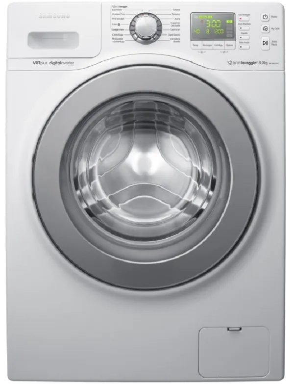 Замена щёток Samsung WF1802XEK