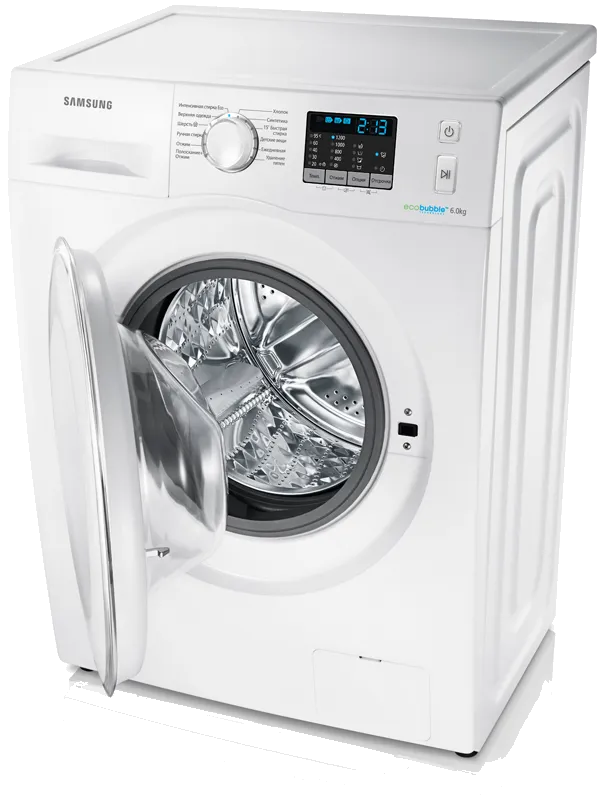 Замена щёток Samsung WF60F4E0W2W