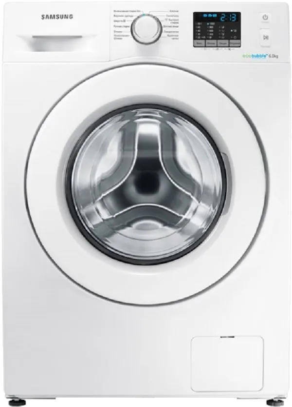 Замена щёток Samsung WF60F4E4W2W