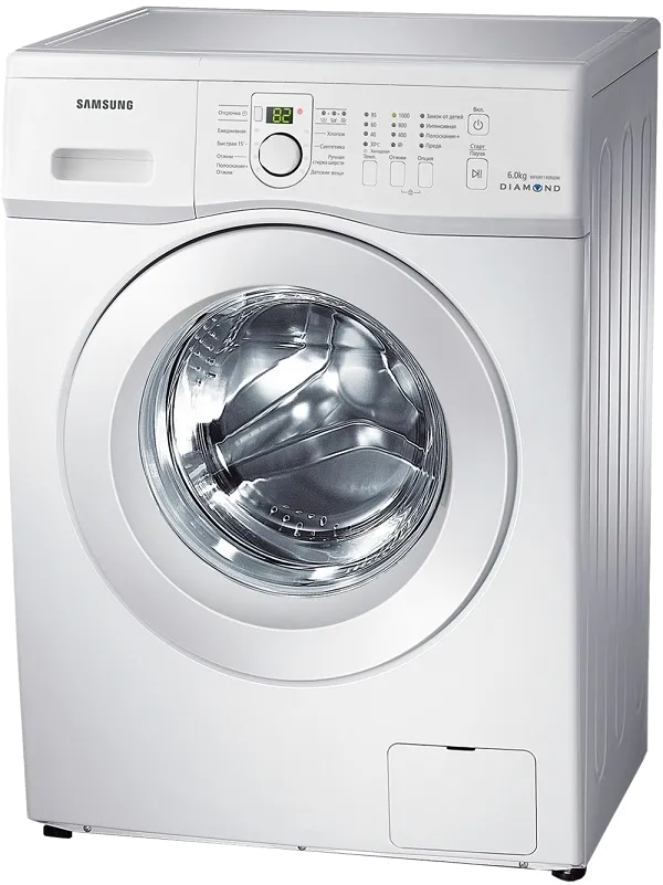 Замена щёток Samsung WF6RF1R0N0W