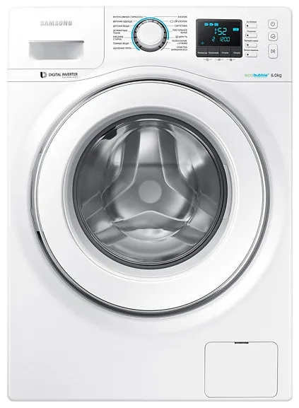 Замена щёток Samsung WW60H5200EW