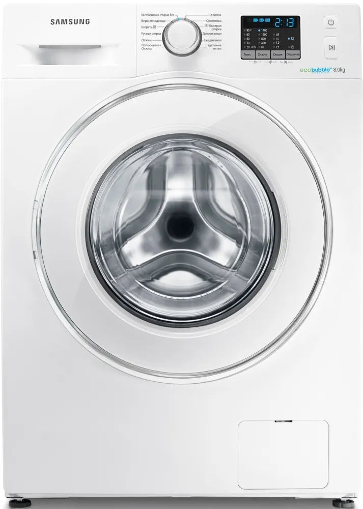Замена щёток Samsung WF80F5E2U4W