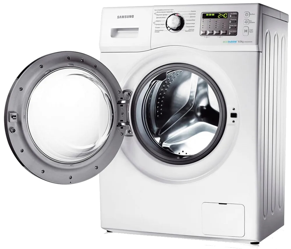 Замена щёток Samsung WF602U2BKWQC