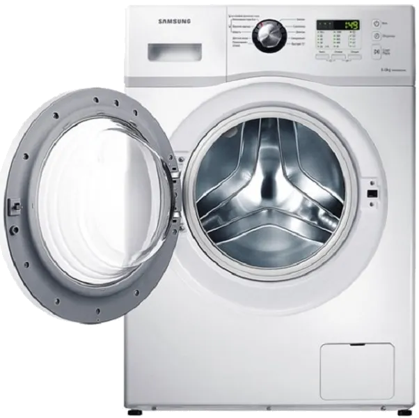 Замена щёток Samsung WF600W0BCWQC