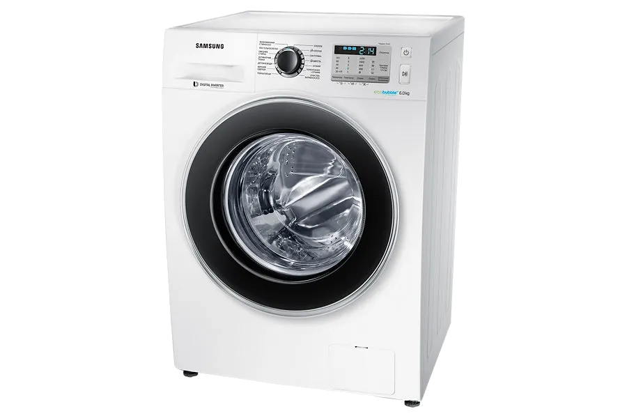 Замена щёток Samsung WW60J5213JW