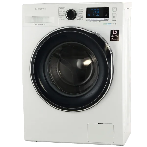 Замена щёток Samsung WW70J6210DS