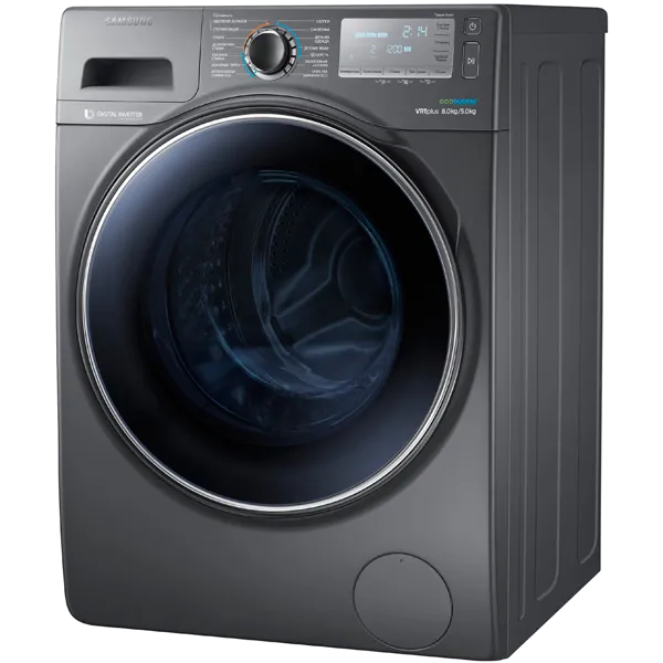Замена щёток Samsung WD80J7250GX