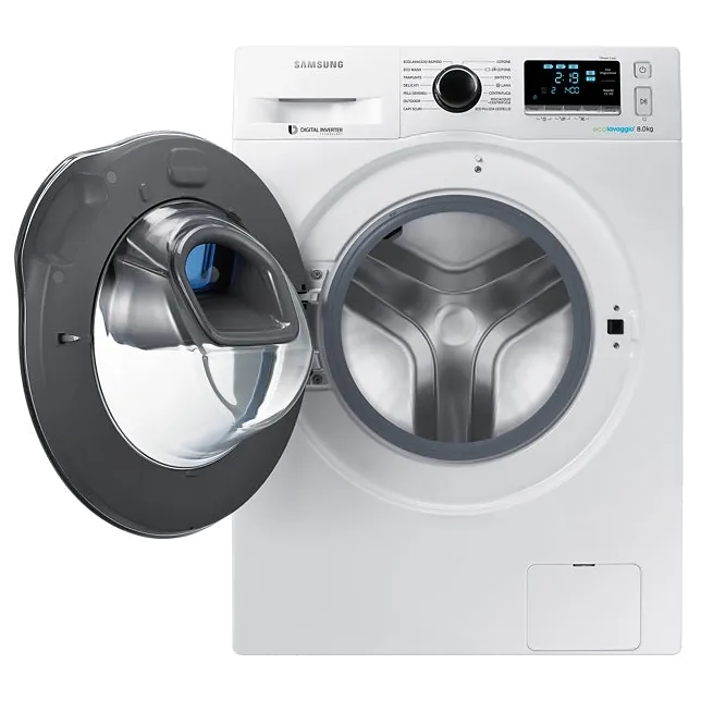 Замена щёток Samsung WW80J6210CS