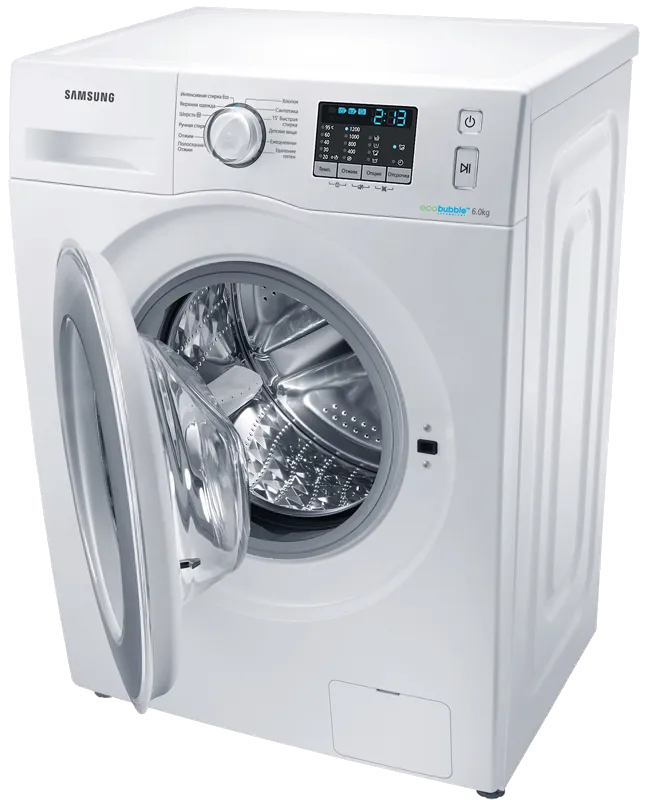 Замена щёток Samsung WF60F4EEW2W