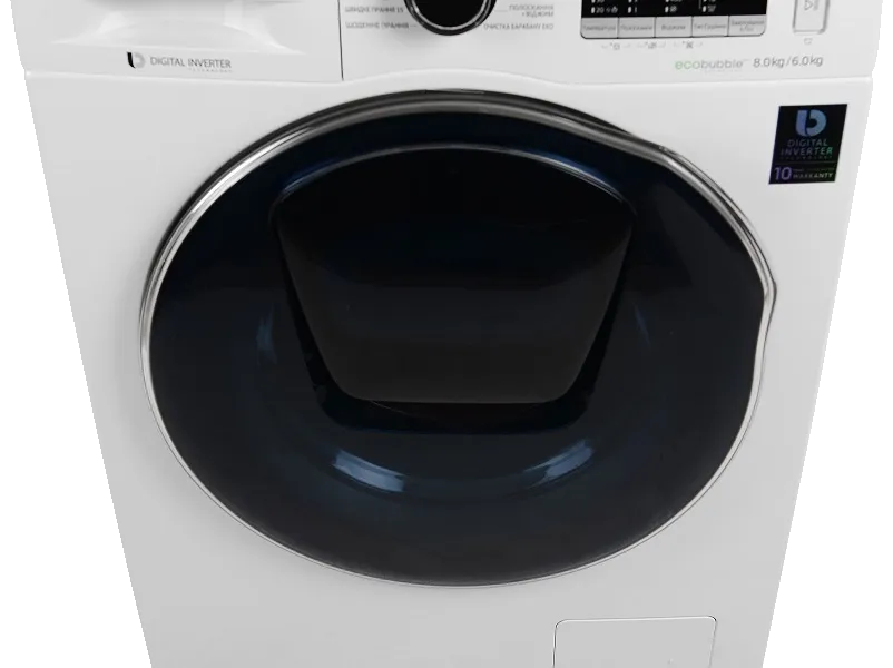 Замена щёток Samsung WD80J5430AW