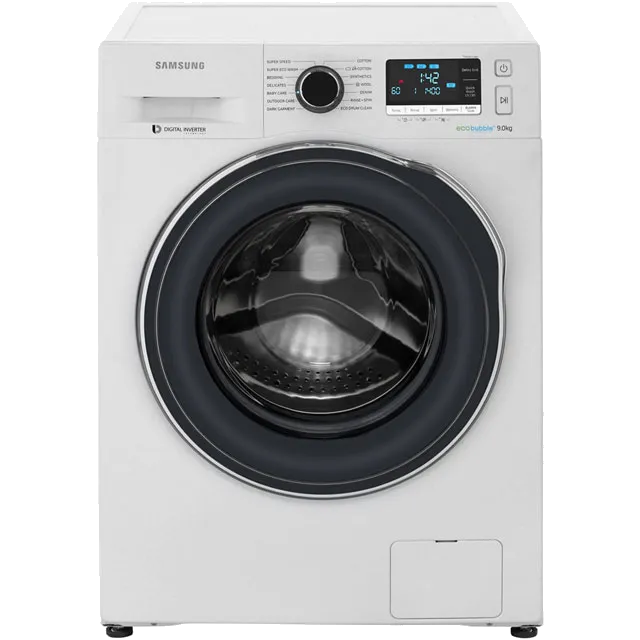 Замена щёток Samsung WW80J6410CW