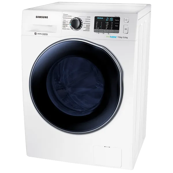 Замена щёток Samsung WD70J5410AW