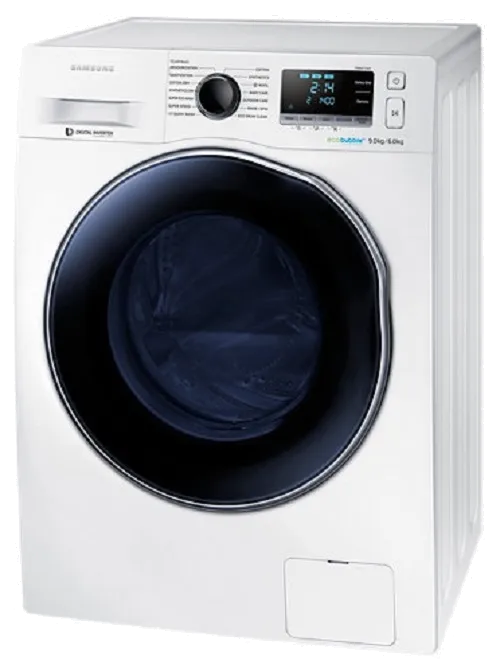 Замена щёток Samsung WD90J6410AS
