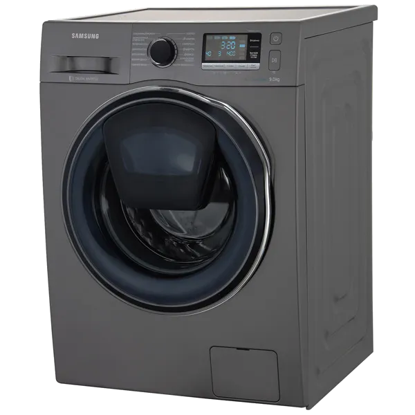 Замена щёток Samsung WW90K6414QX