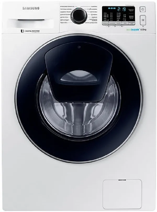 Замена щёток Samsung WW80K5410UW