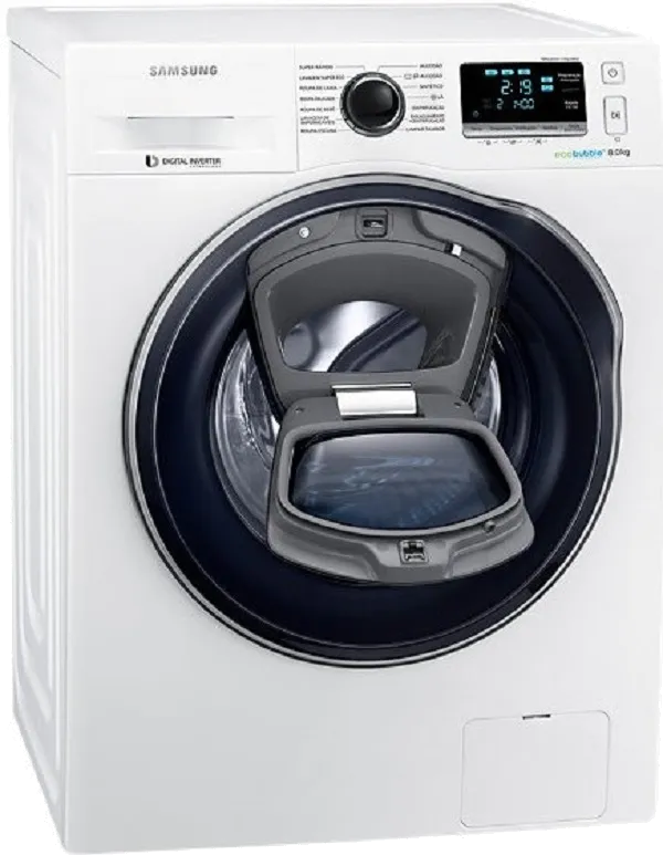 Замена щёток Samsung WW80K6414QW